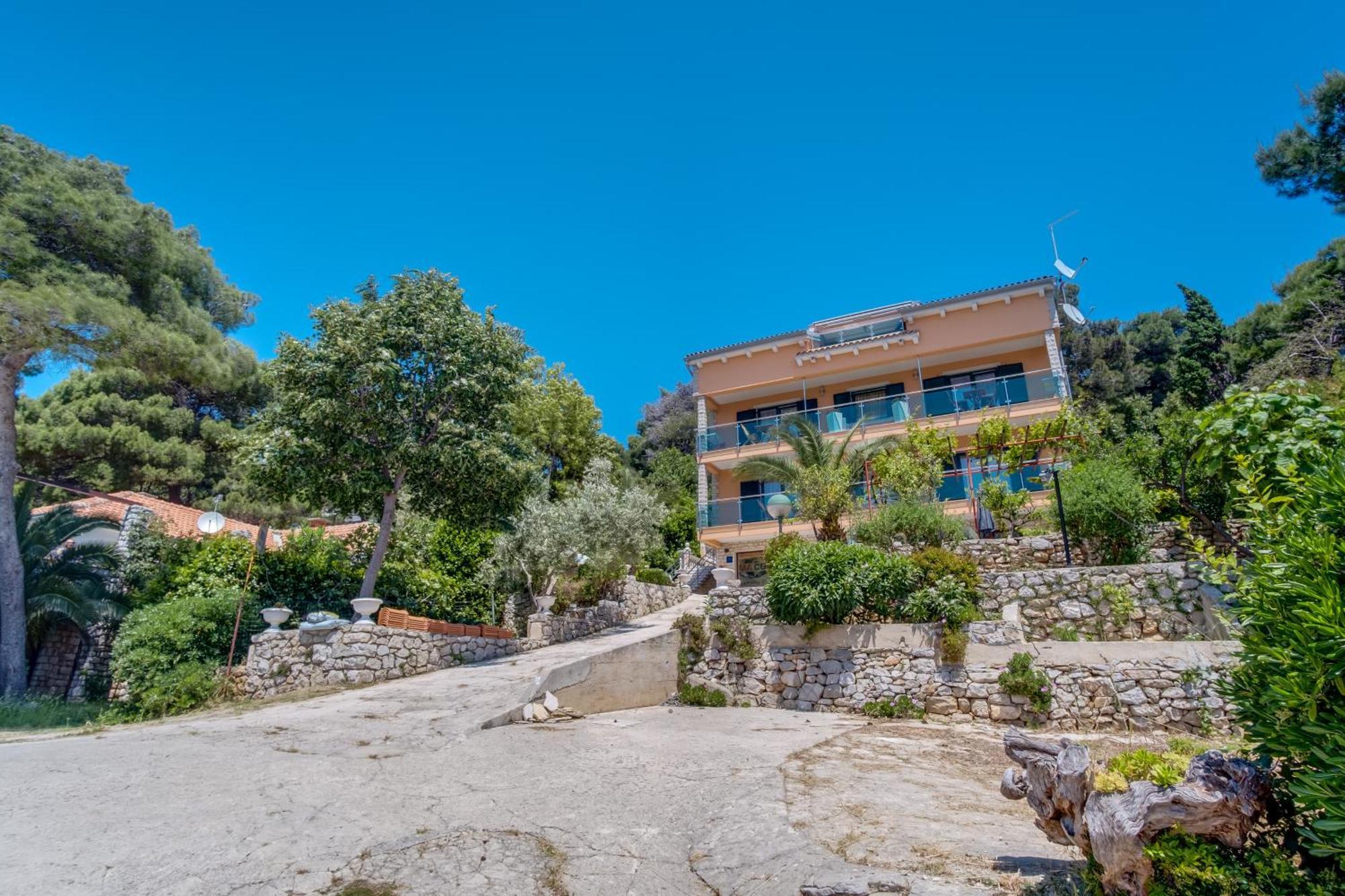Villa Magnolia Mali Lošinj Εξωτερικό φωτογραφία
